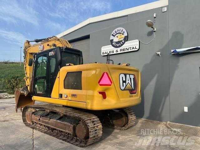 CAT 317 Telakaivukoneet