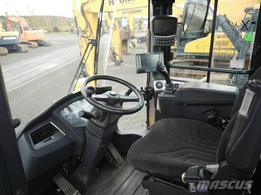 Hyundai HL955A Pyöräkuormaajat
