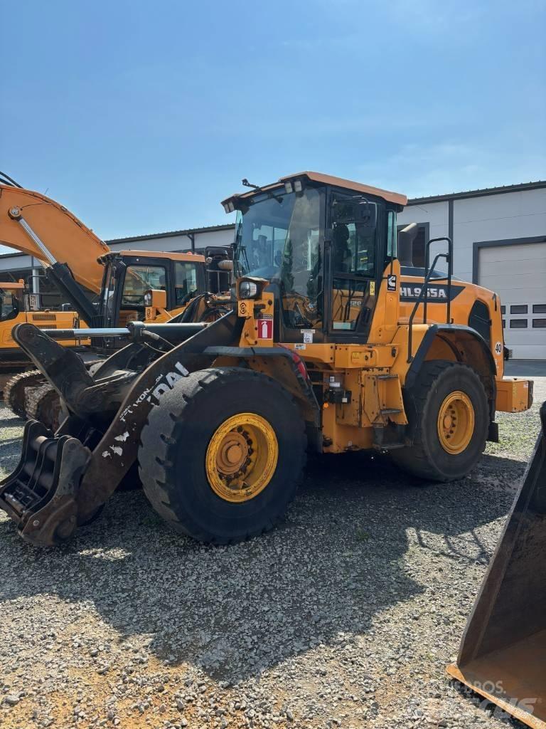 Hyundai HL955A Pyöräkuormaajat