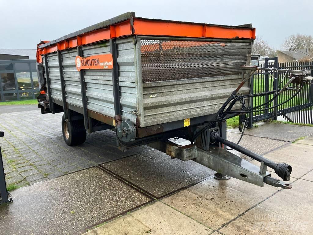 Schouten VDW 210 Karjan ruokintalaitteet