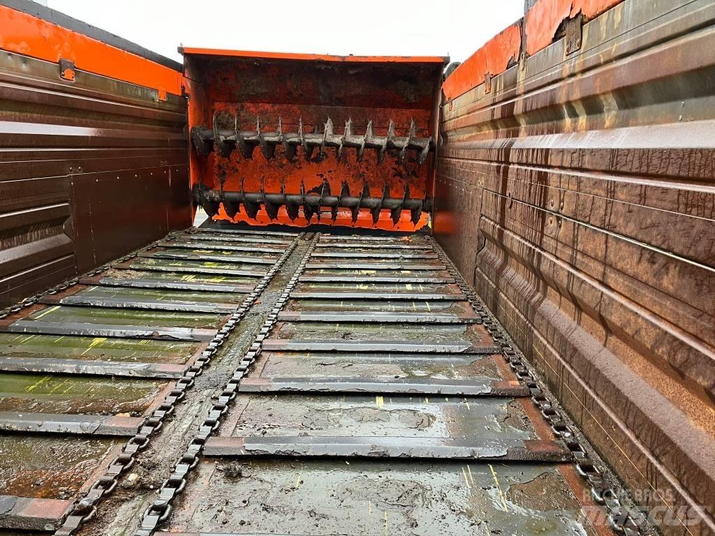 Schouten VDW 210 Karjan ruokintalaitteet