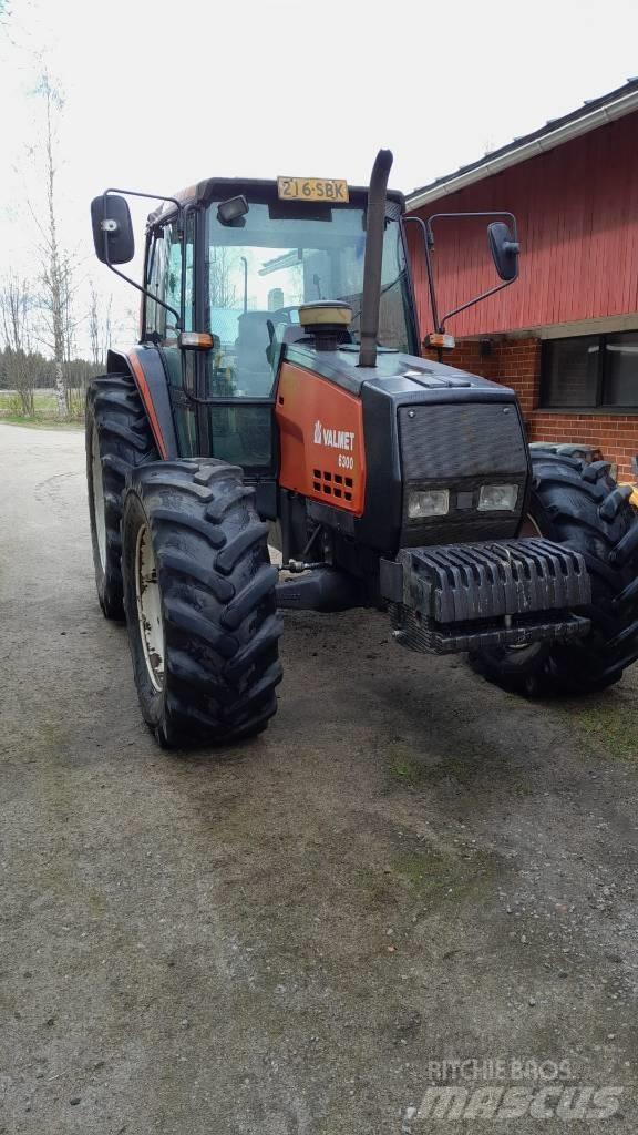Valmet 6300 Traktorit