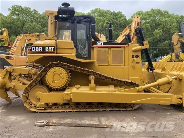 CAT D 8 R Telaketjupuskutraktorit