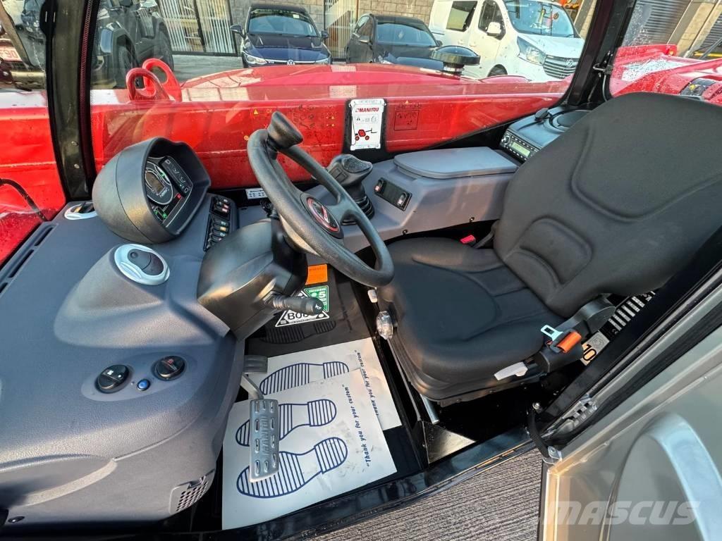 Manitou MT 625 H Kurottajat