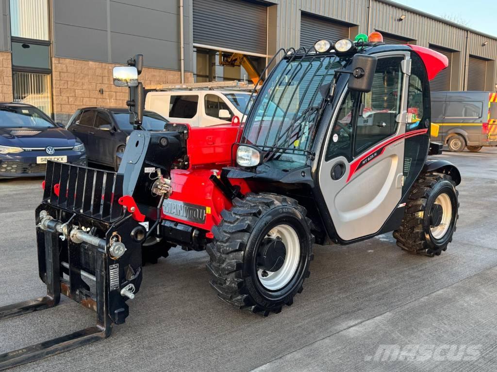 Manitou MT 625 H Kurottajat