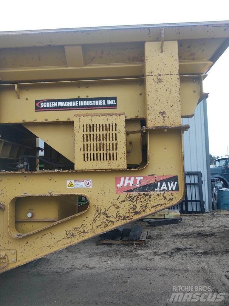 Screen Machine JHT Murskaimet