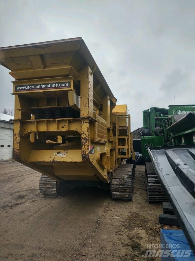 Screen Machine JHT Murskaimet