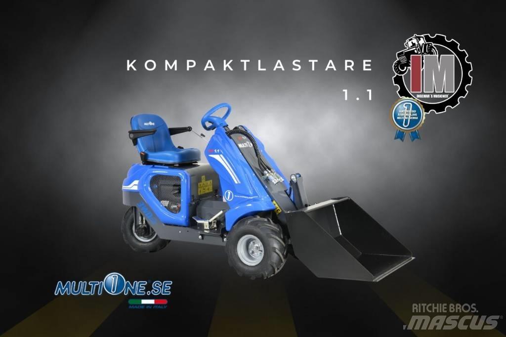 Multione 1.1 Liukuohjatut kuormaajat