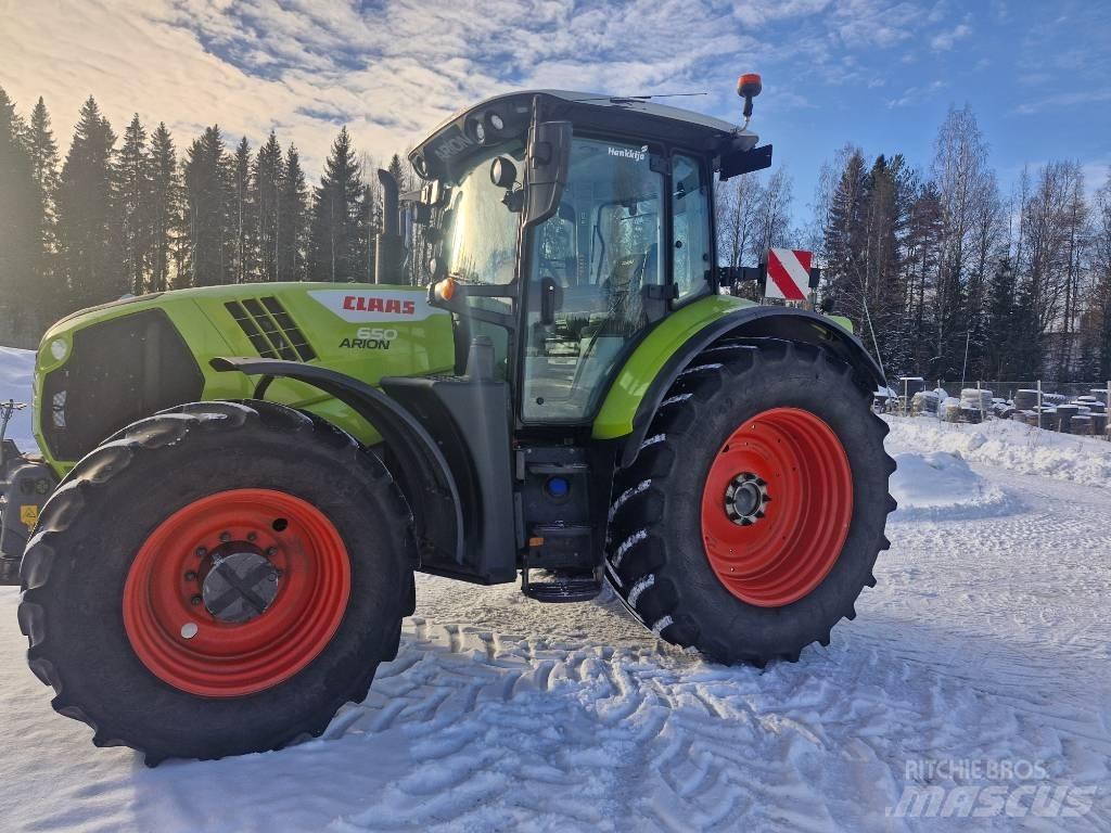 CLAAS 650 Arion Traktorit