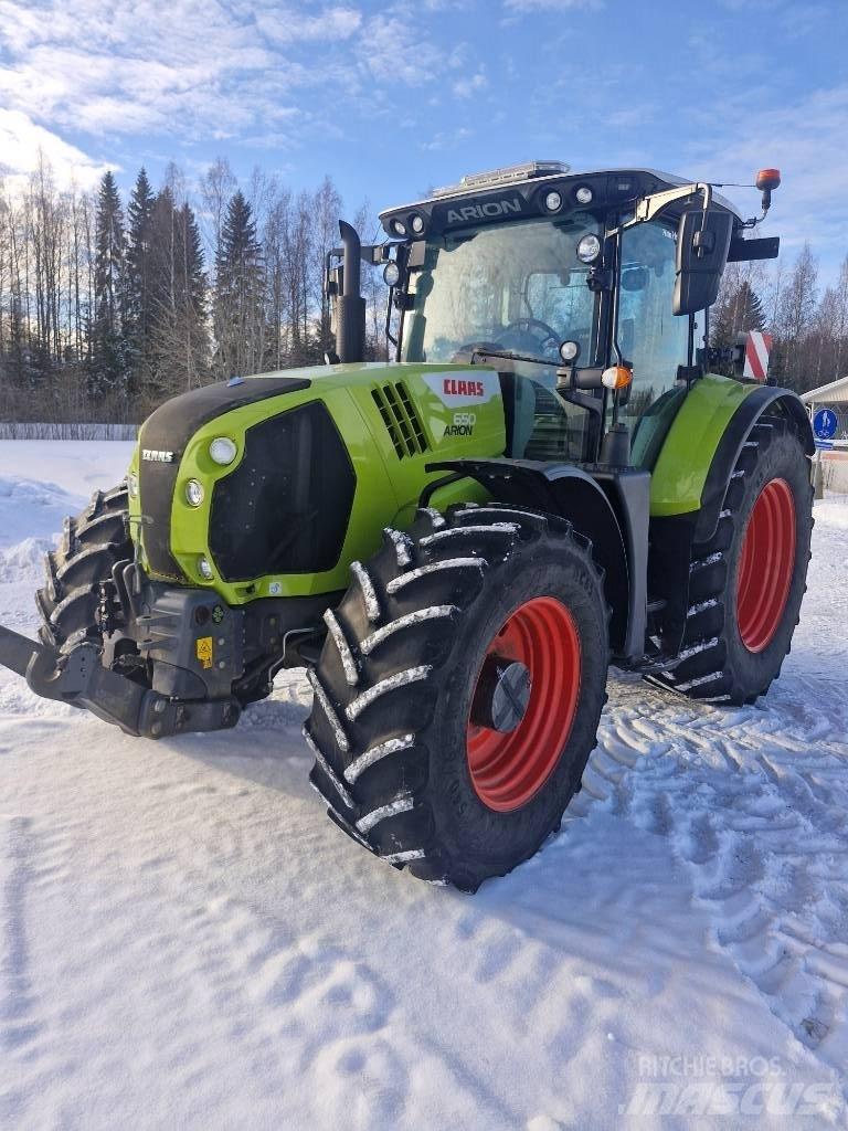 CLAAS 650 Arion Traktorit