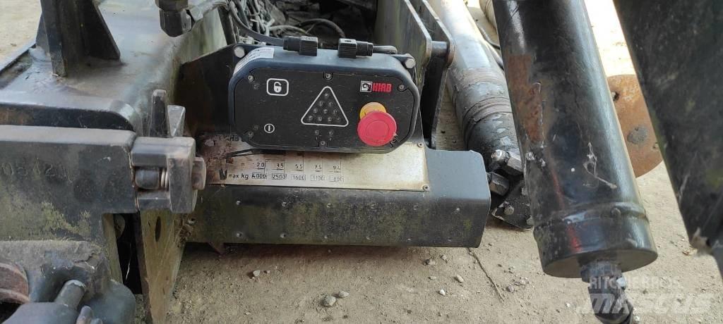 Hiab 085-2 Kappaletavaranosturit