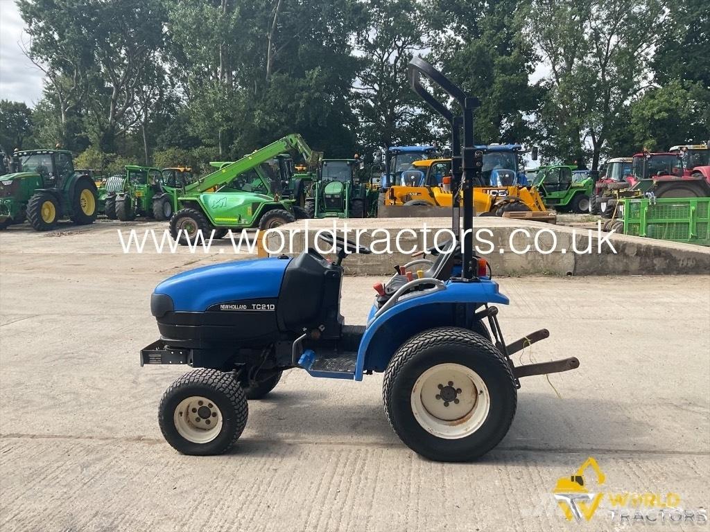 New Holland TC12 D Traktorit