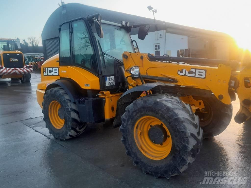 JCB TM 320 Maatalouskurottajat