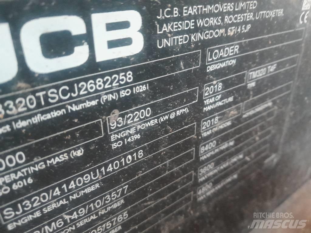 JCB TM 320 Maatalouskurottajat