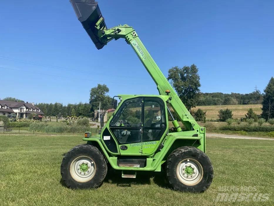 Merlo 34.7 Kurottajat