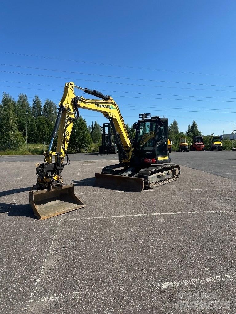 Yanmar SV 100-2 Midikaivukoneet 7t - 12t