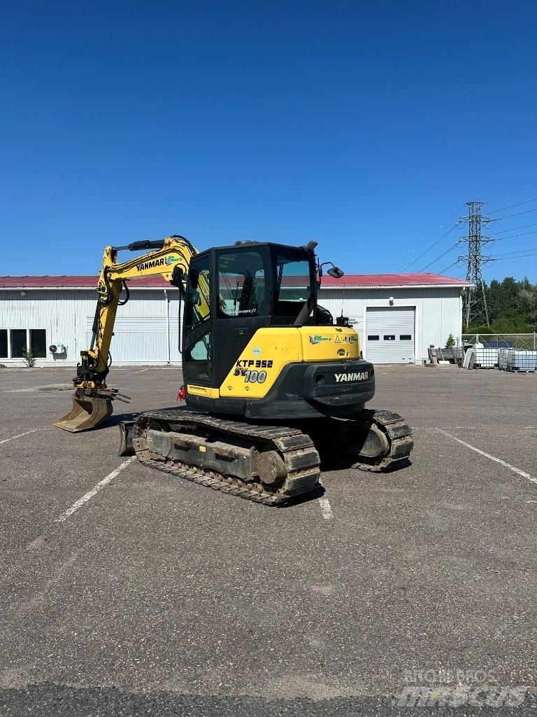 Yanmar SV 100-2 Midikaivukoneet 7t - 12t