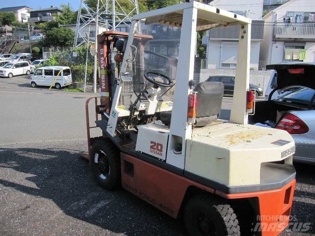 Nissan PH02A20 Muut haarukkatrukit