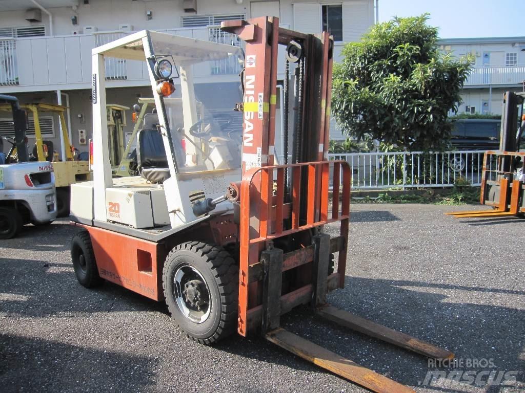 Nissan PH02A20 Muut haarukkatrukit