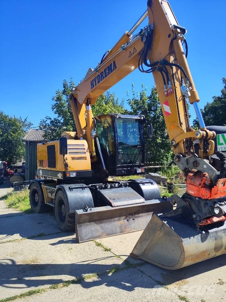 Hydrema MX 18 Pyöräkaivukoneet