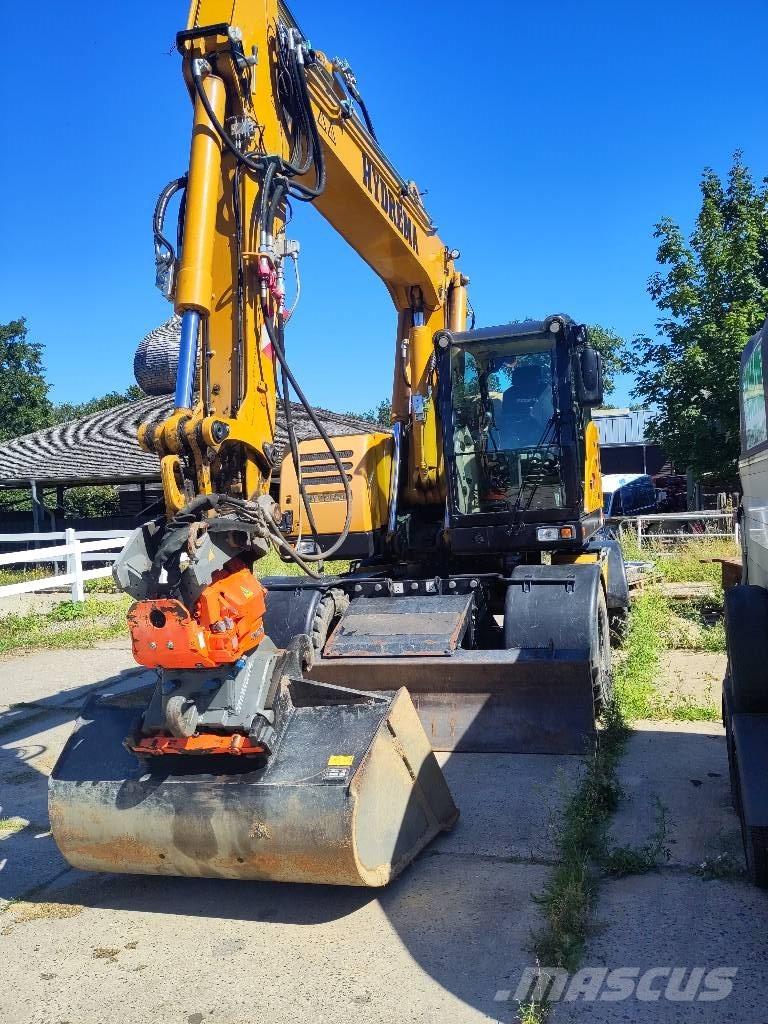 Hydrema MX 18 Pyöräkaivukoneet