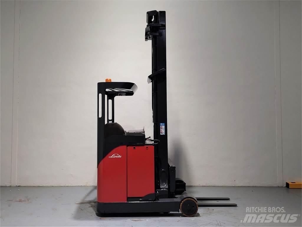 Linde R14HD Työntömastotrukit