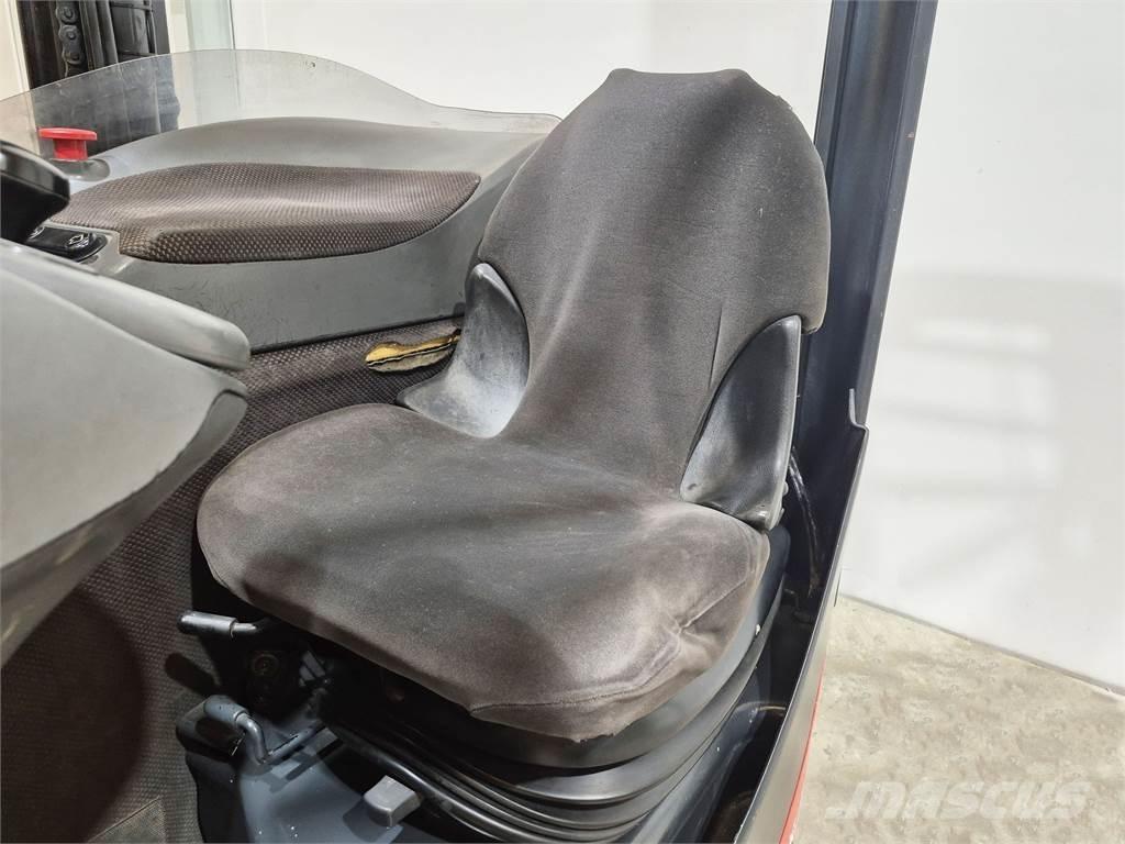 Linde R14HD Työntömastotrukit