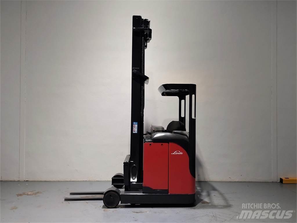 Linde R14HD Työntömastotrukit