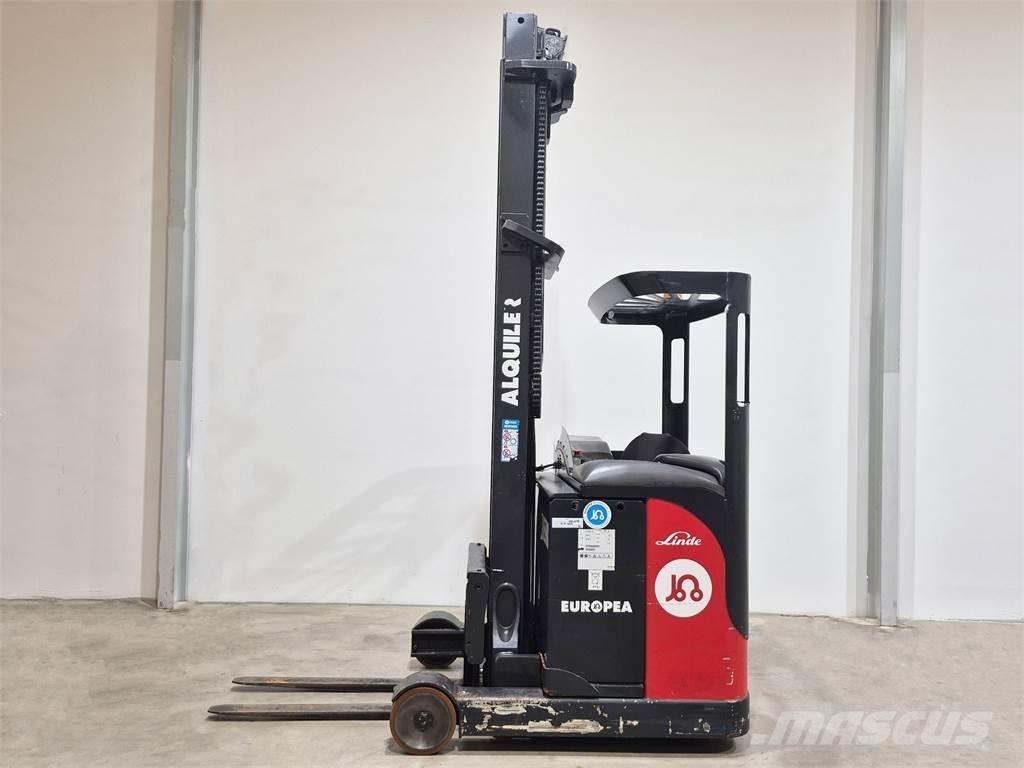 Linde R14HD Työntömastotrukit