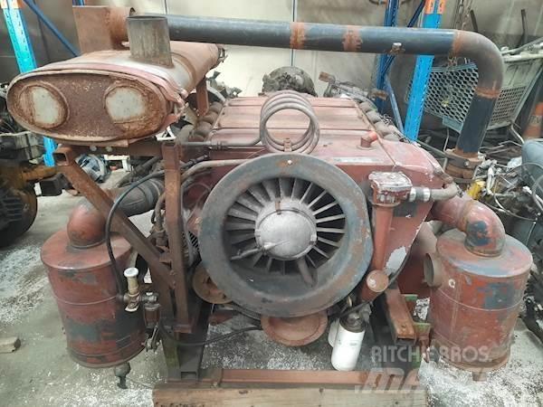 Deutz F8L413 Moottorit