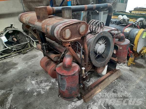 Deutz F8L413 Moottorit