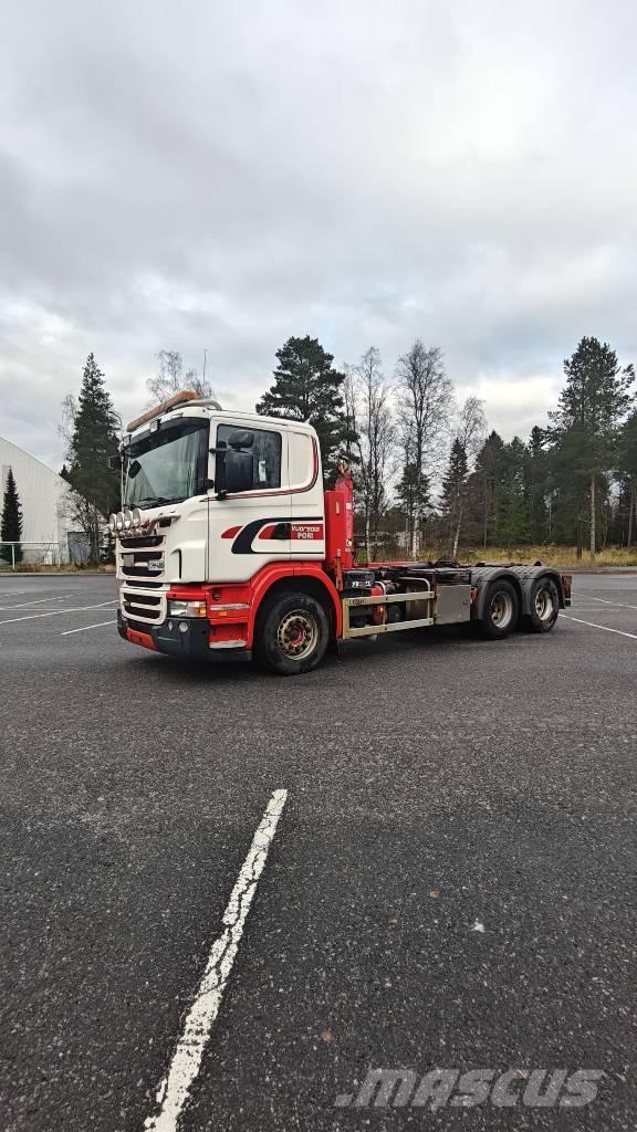 Scania G 440 Koukkulava kuorma-autot