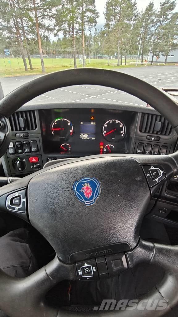 Scania G 440 Koukkulava kuorma-autot