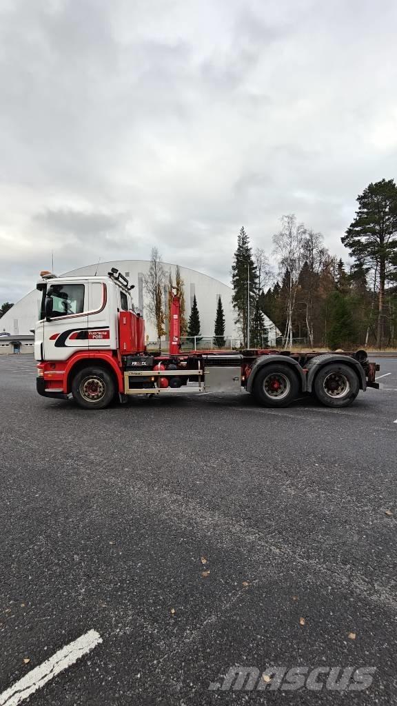 Scania G 440 Koukkulava kuorma-autot