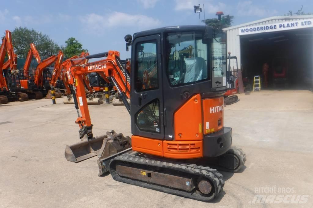 Hitachi ZX 26 U-5 A Minikaivukoneet < 7t
