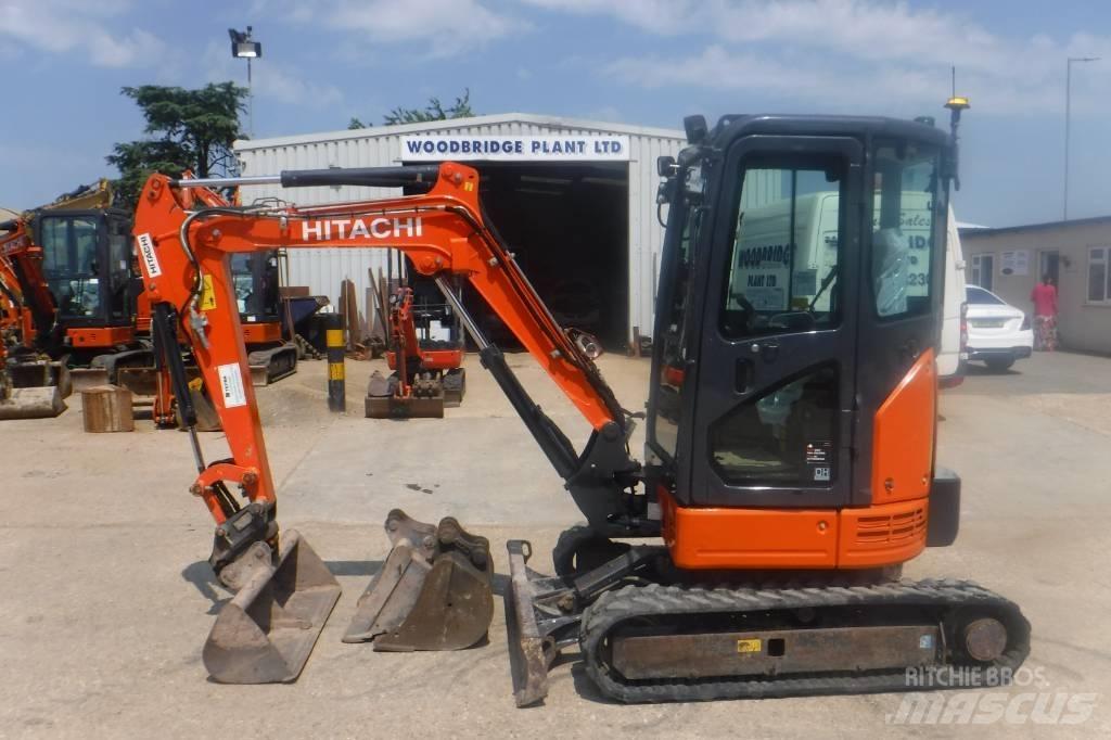 Hitachi ZX 26 U-5 A Minikaivukoneet < 7t