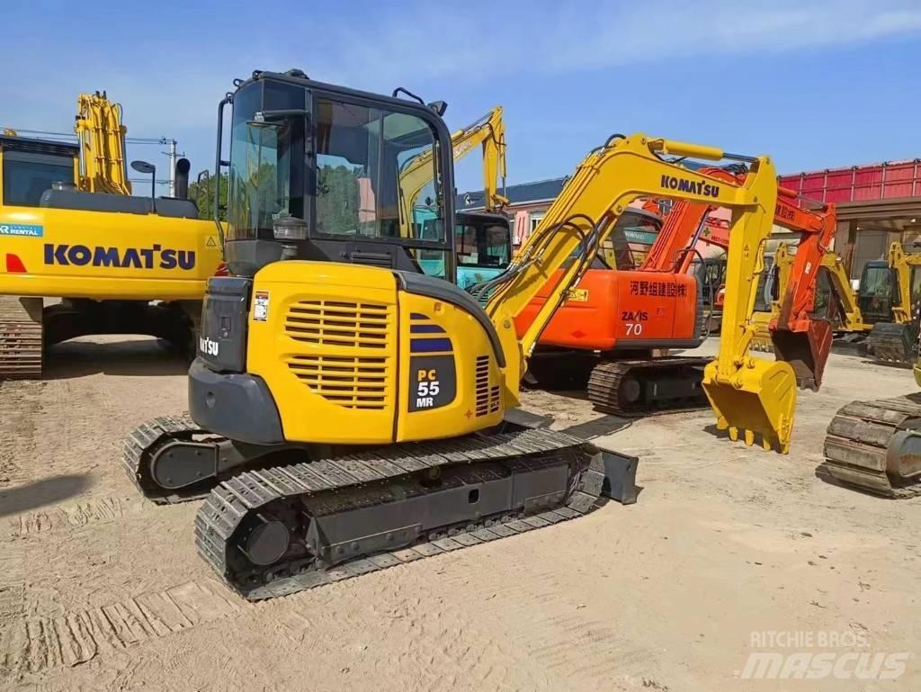 Komatsu PC 55 MR-2 Minikaivukoneet < 7t