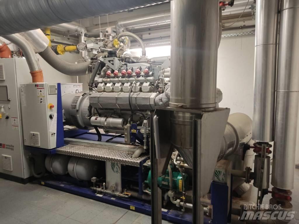 MTU 12V400 GS Kaasugeneraattorit