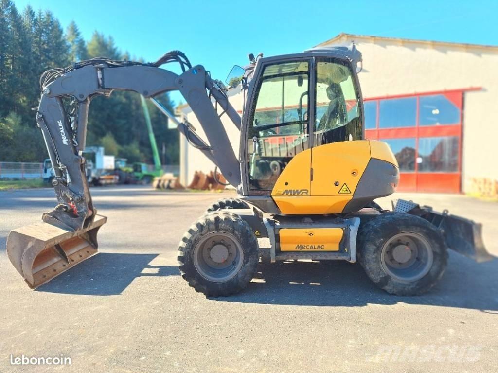 Mecalac 9 MWR Pyöräkaivukoneet