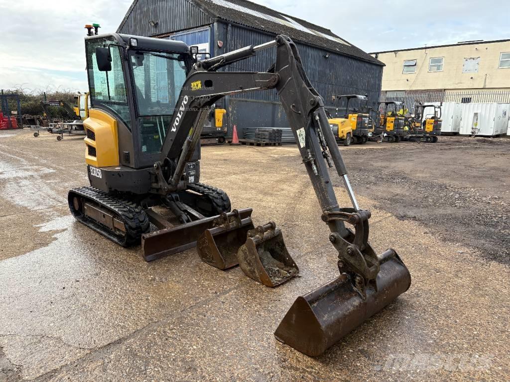 Volvo ECR 25 D Minikaivukoneet < 7t