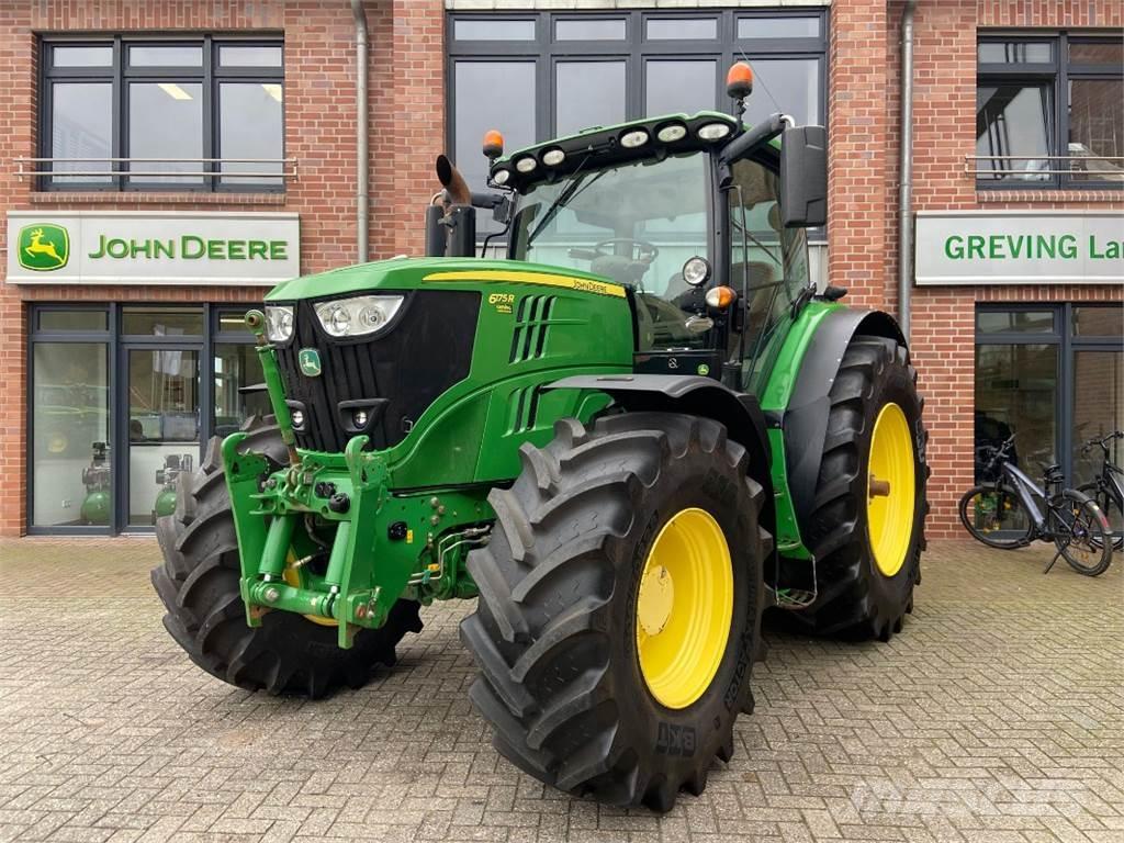 John Deere 6175R Traktorit