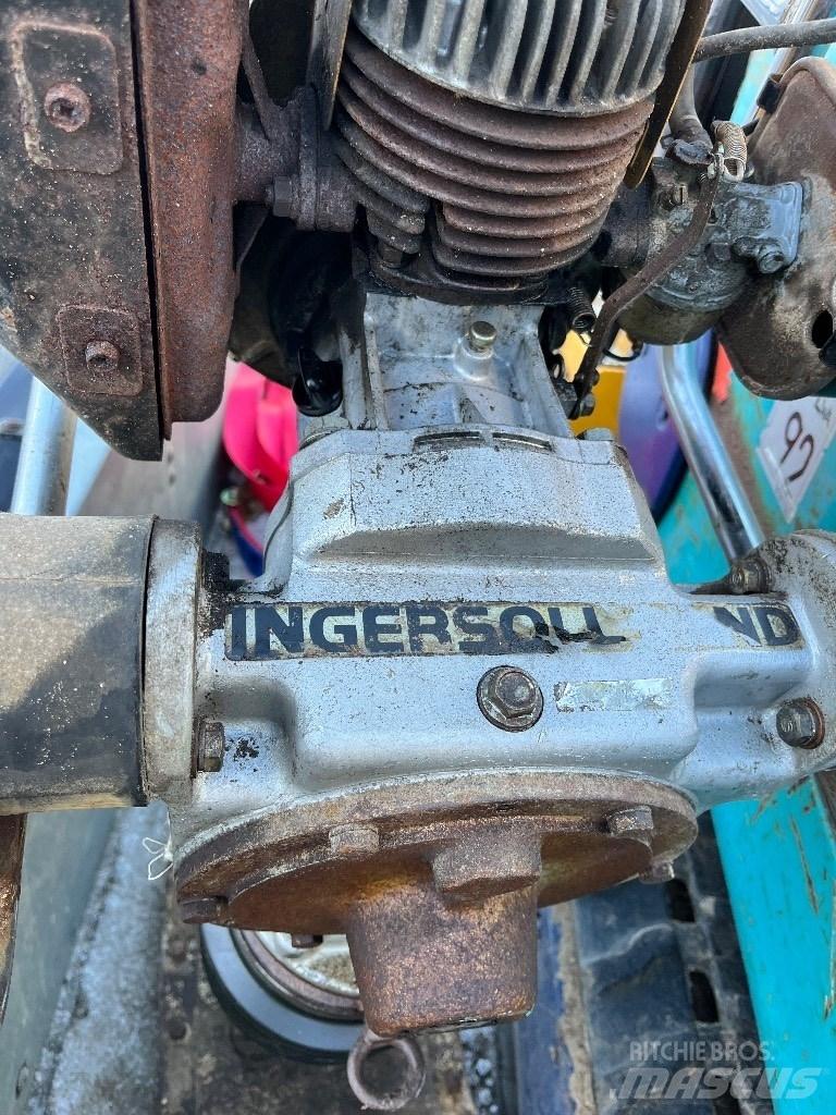 Ingersoll Rand Loppe Täryvasarat
