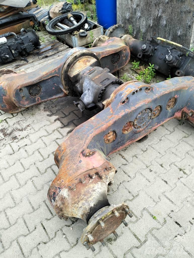 John Deere 1270B Ketjut, telat ja alustat
