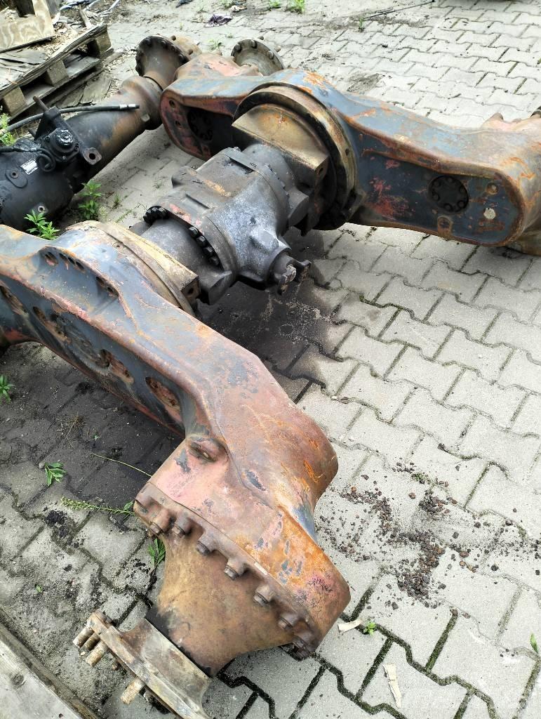 John Deere 1270B Ketjut, telat ja alustat