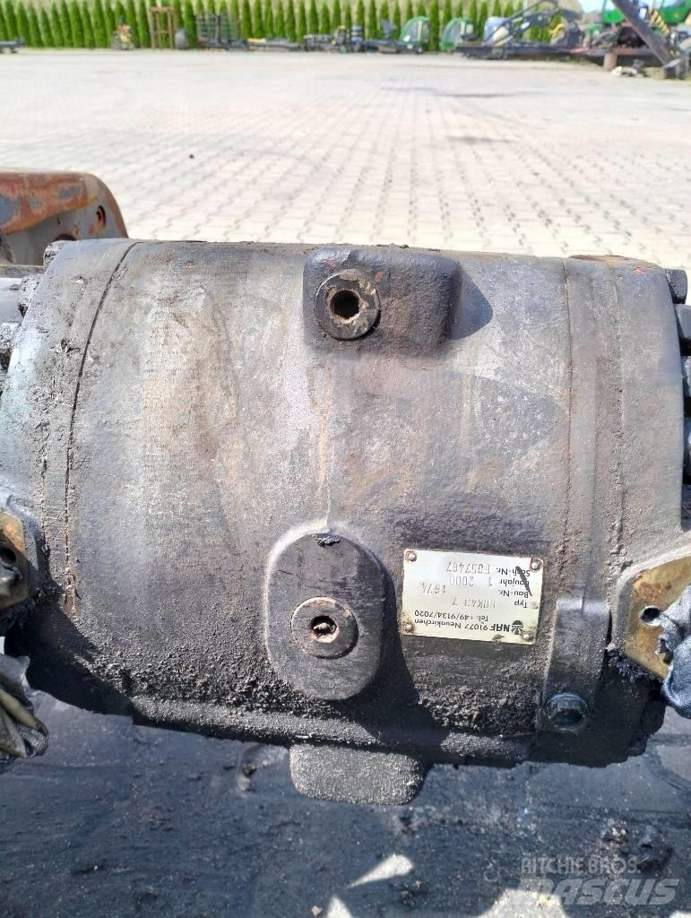 John Deere 1270B Ketjut, telat ja alustat
