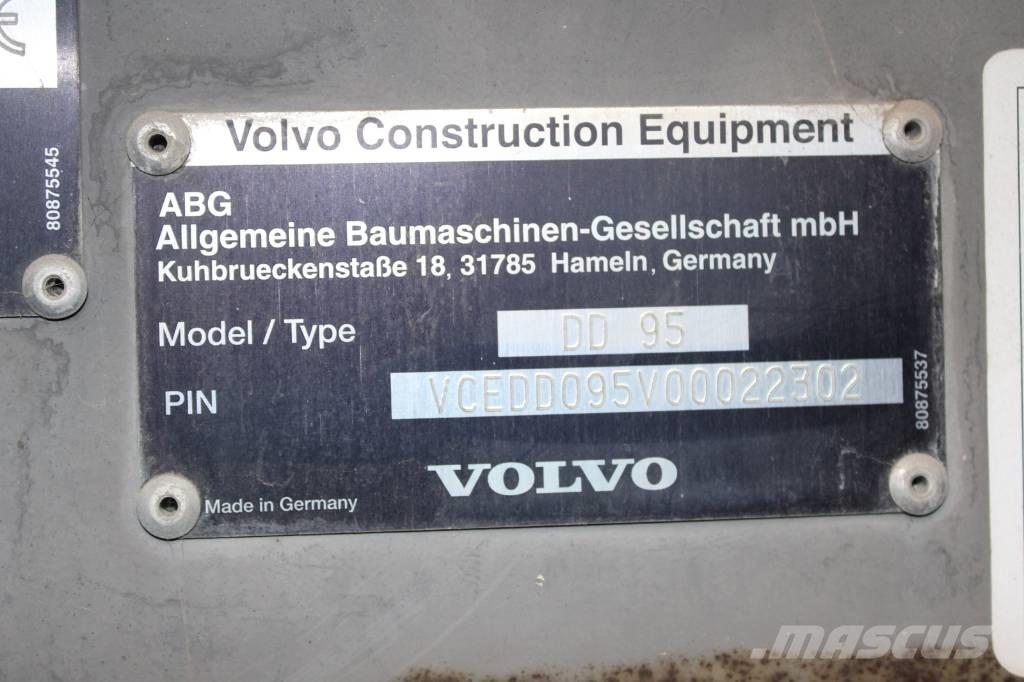 Volvo DD 95 Tandemjyrät