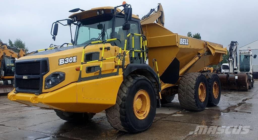 Bell B 30 E Dumpperit