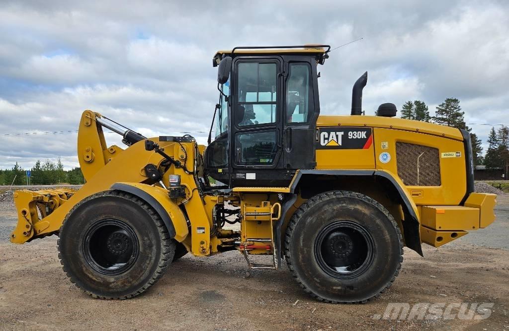 CAT 930 K Pyöräkuormaajat