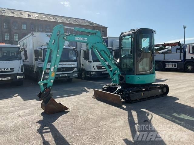 Kobelco SK 28SR-6E Minikaivukoneet < 7t