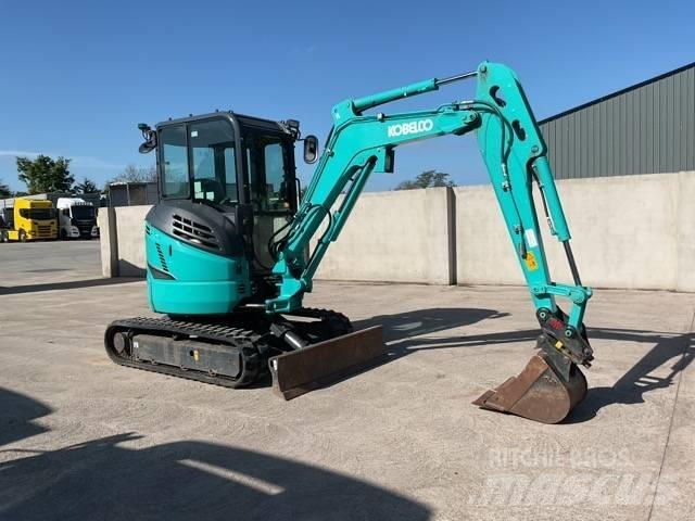 Kobelco SK 28SR-6E Minikaivukoneet < 7t